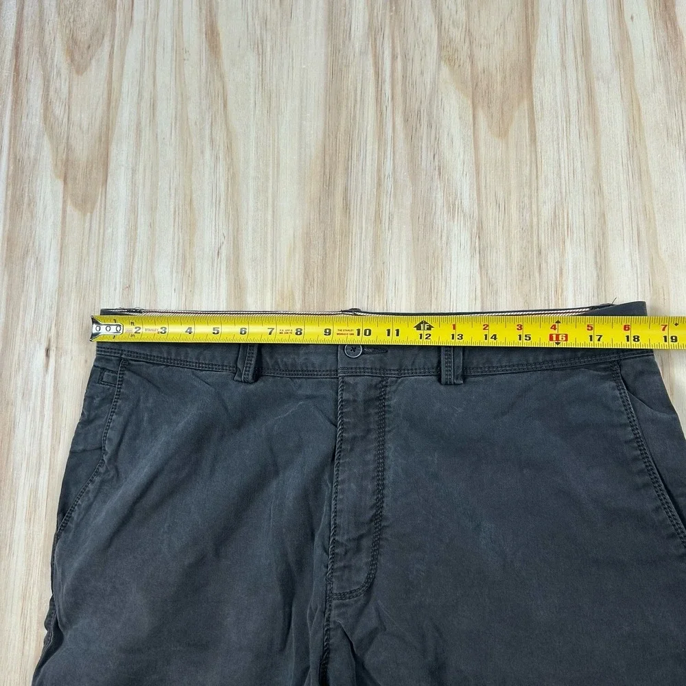 Tommy Bahama Shorts Mens 36‎ Dark Brown Tencel Blend Chino Short